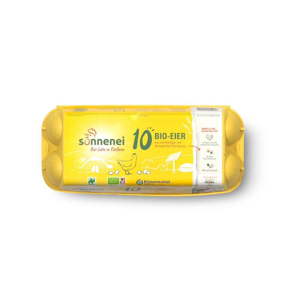 10 Bio-Sonneneier (L/M)