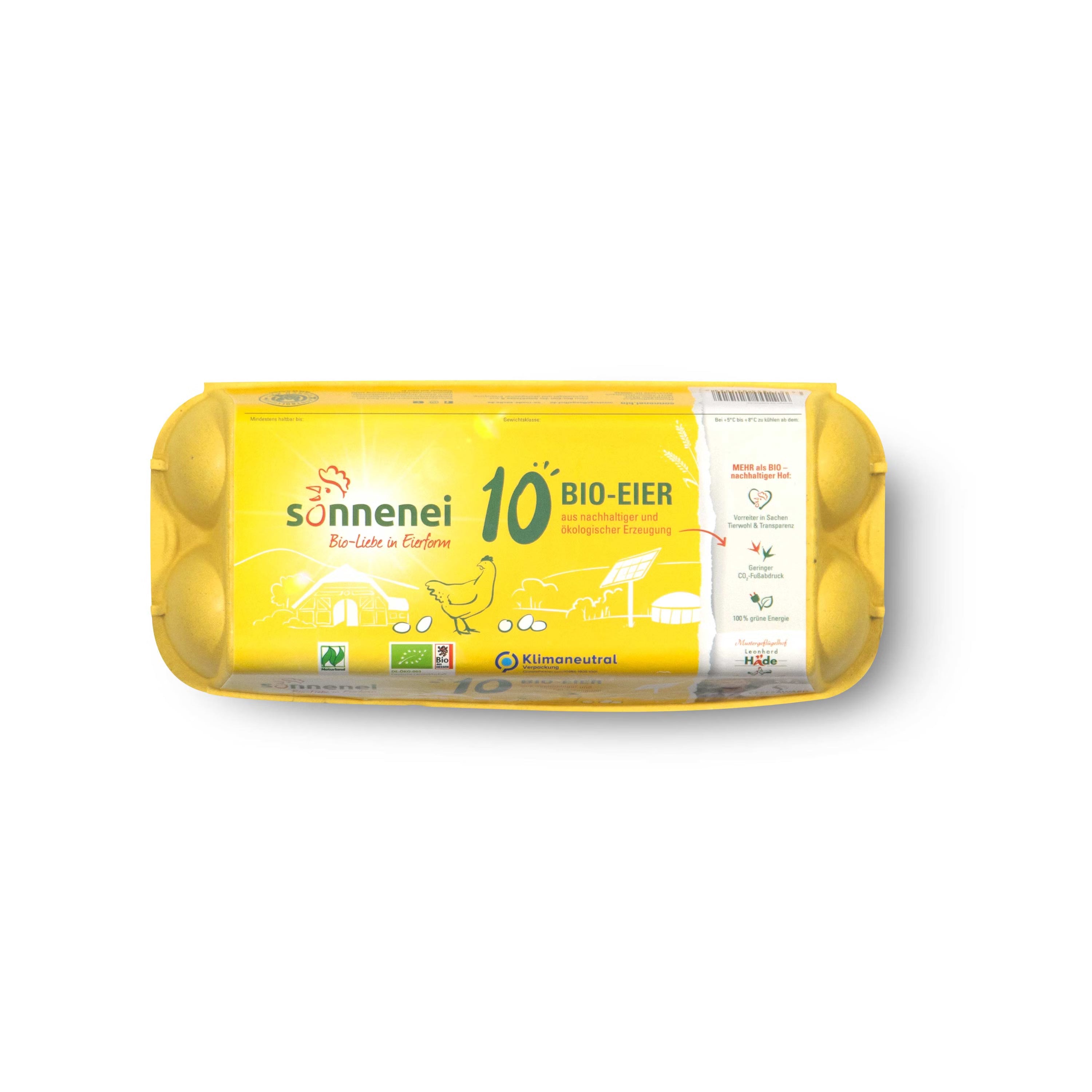 10 Bio-Sonneneier (L/M)