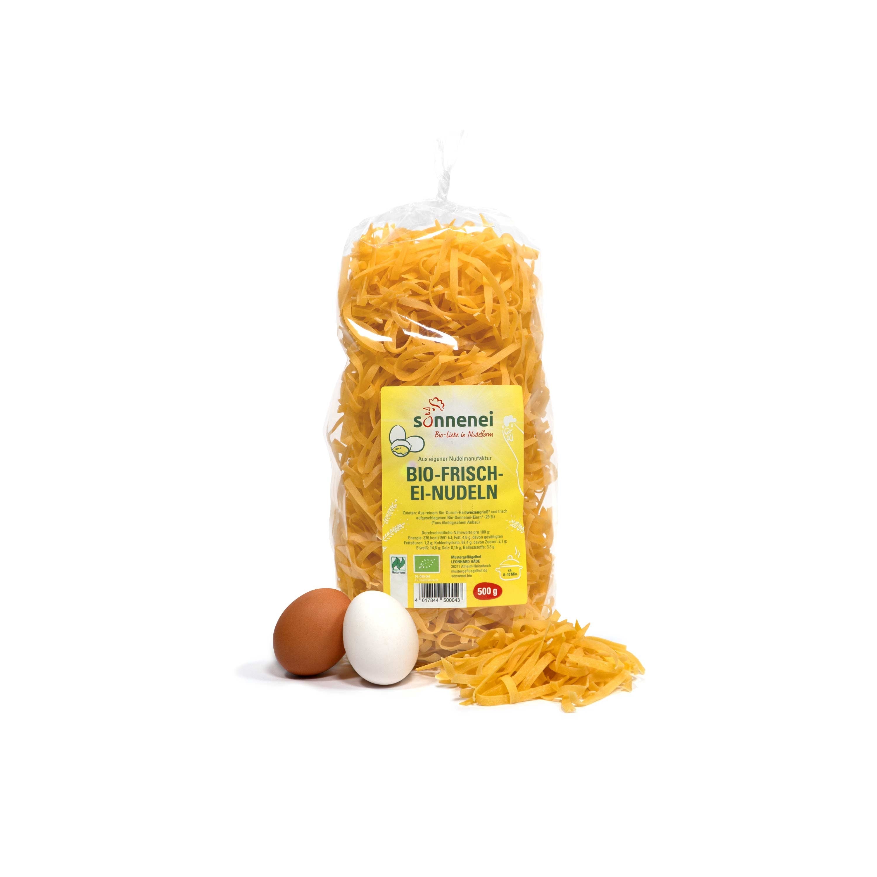 Bio-Bandnudeln (4 mm) 500 g