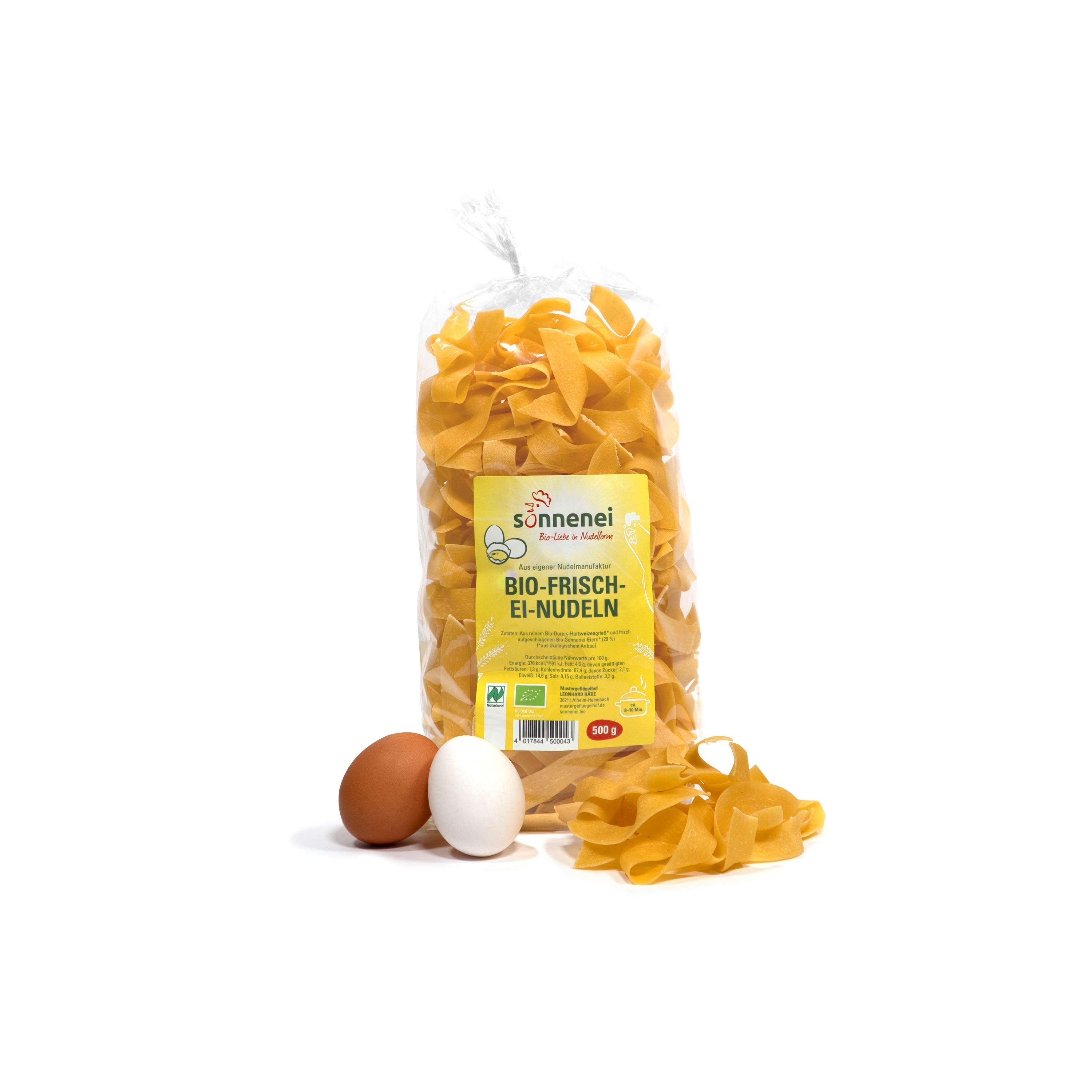 Bio-Bandnudeln (XL) 500 g