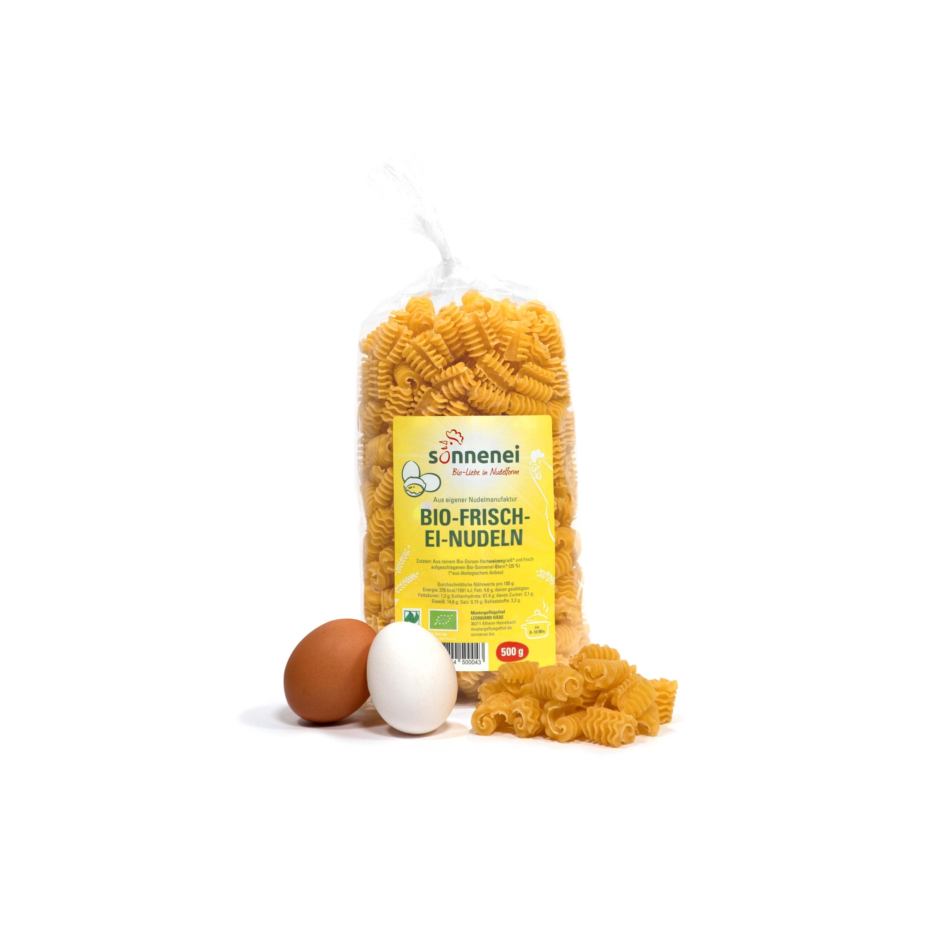 Bio-Nudeln Sputnik 500 g