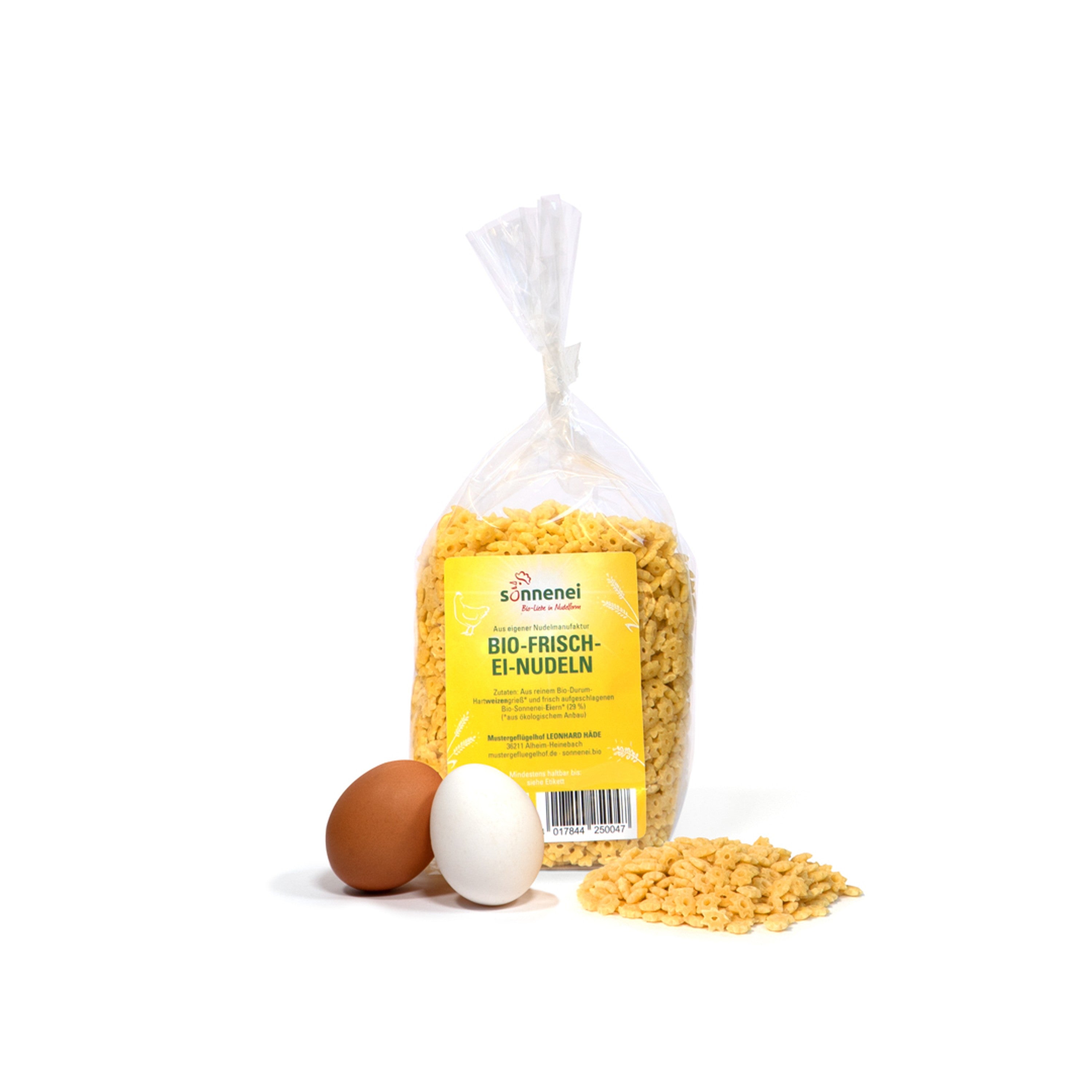 Bio-Nudeln Sternchen 250 g