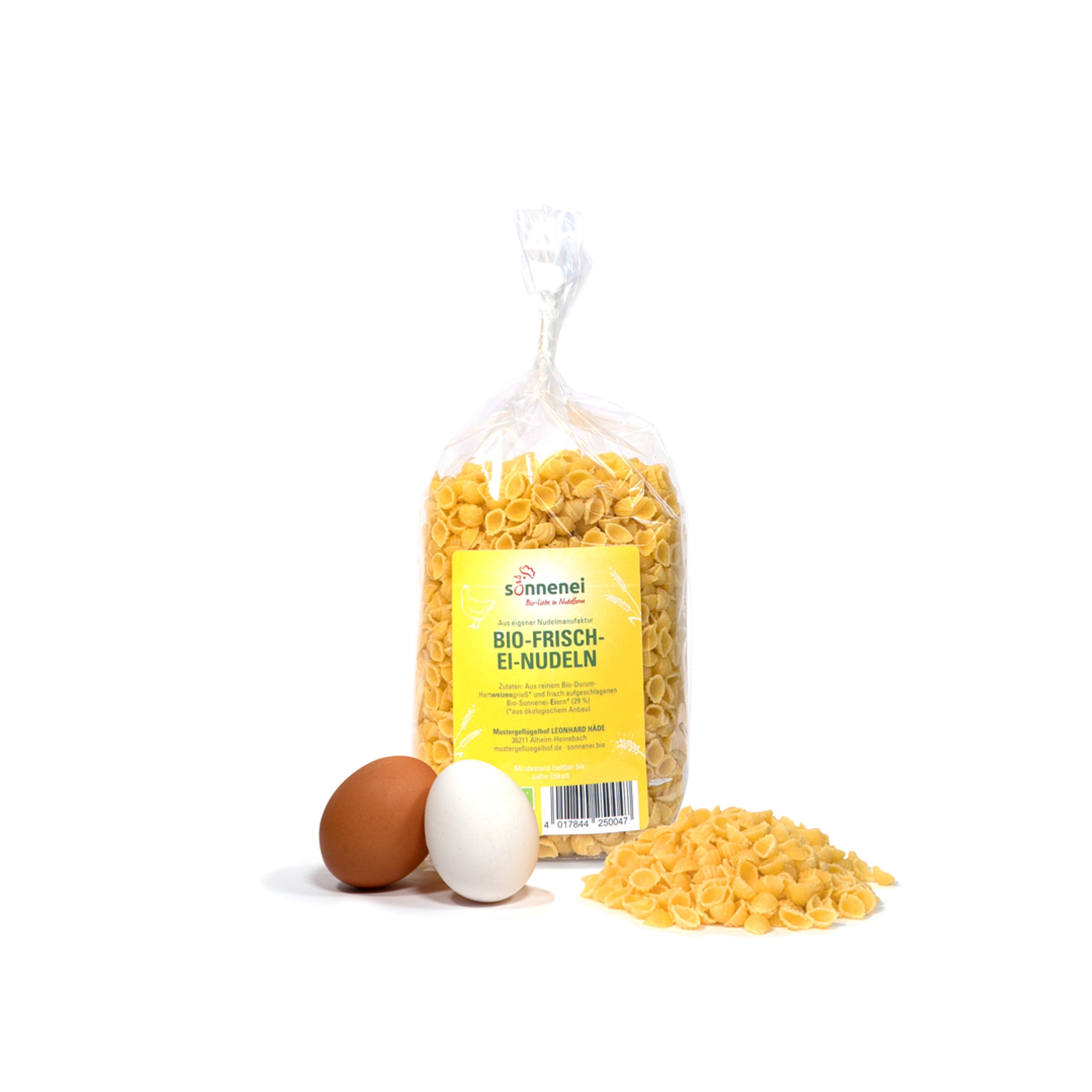 Bio-Nudeln Muschelchen 250 g