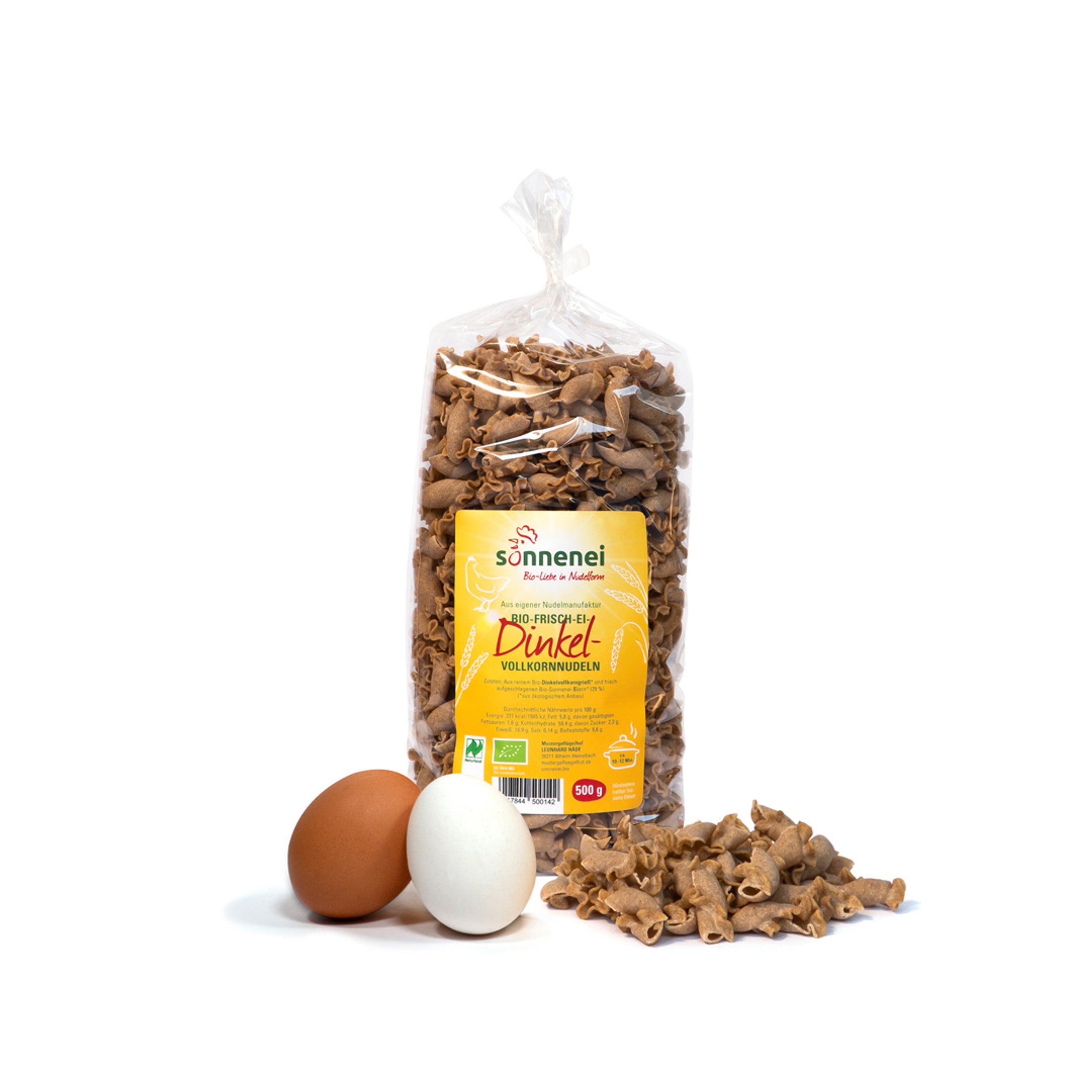 Bio-Dinkelnudeln Röschen 500 g