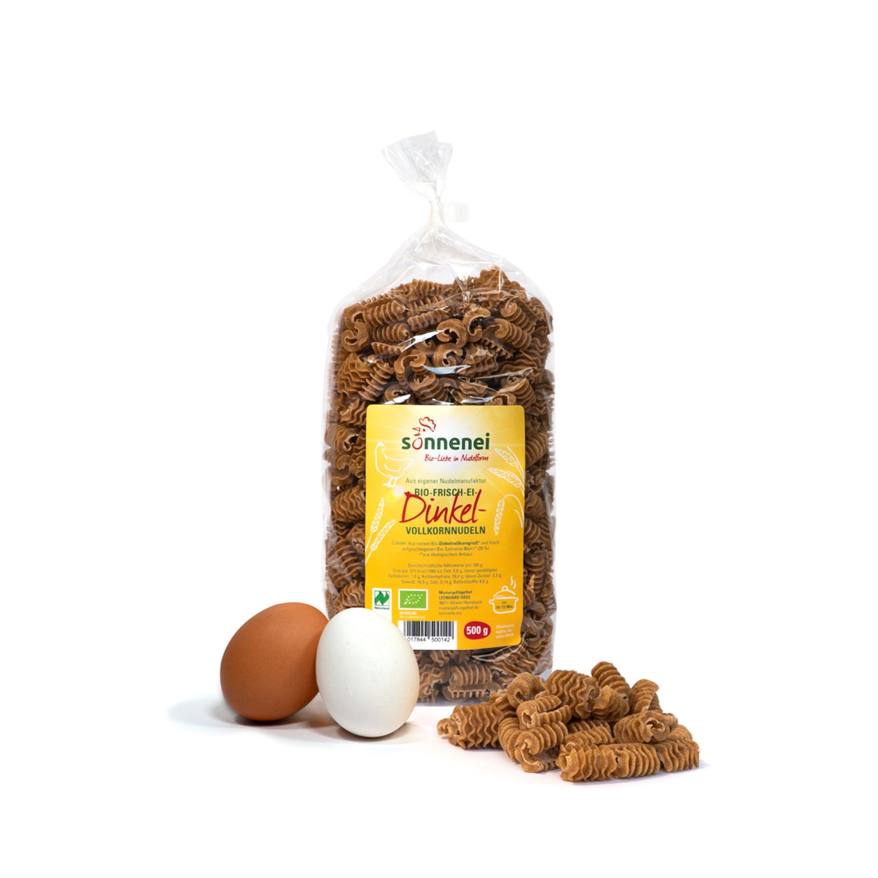 Bio-Dinkelnudeln Sputnik 500 g