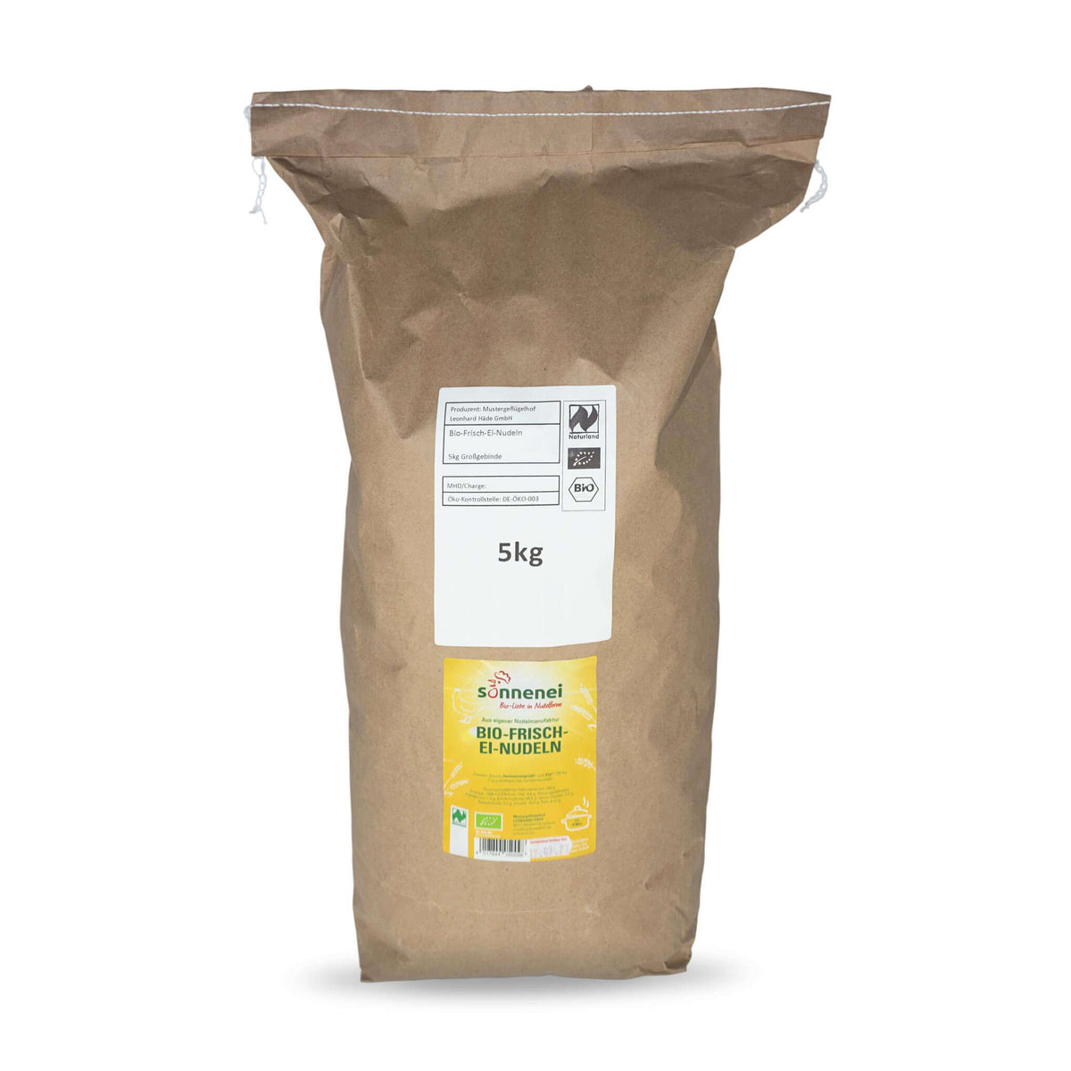 Bio-Nudeln Trulli (5 kg)