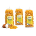 3x Bio-Bandnudeln, 4 mm (500 g)