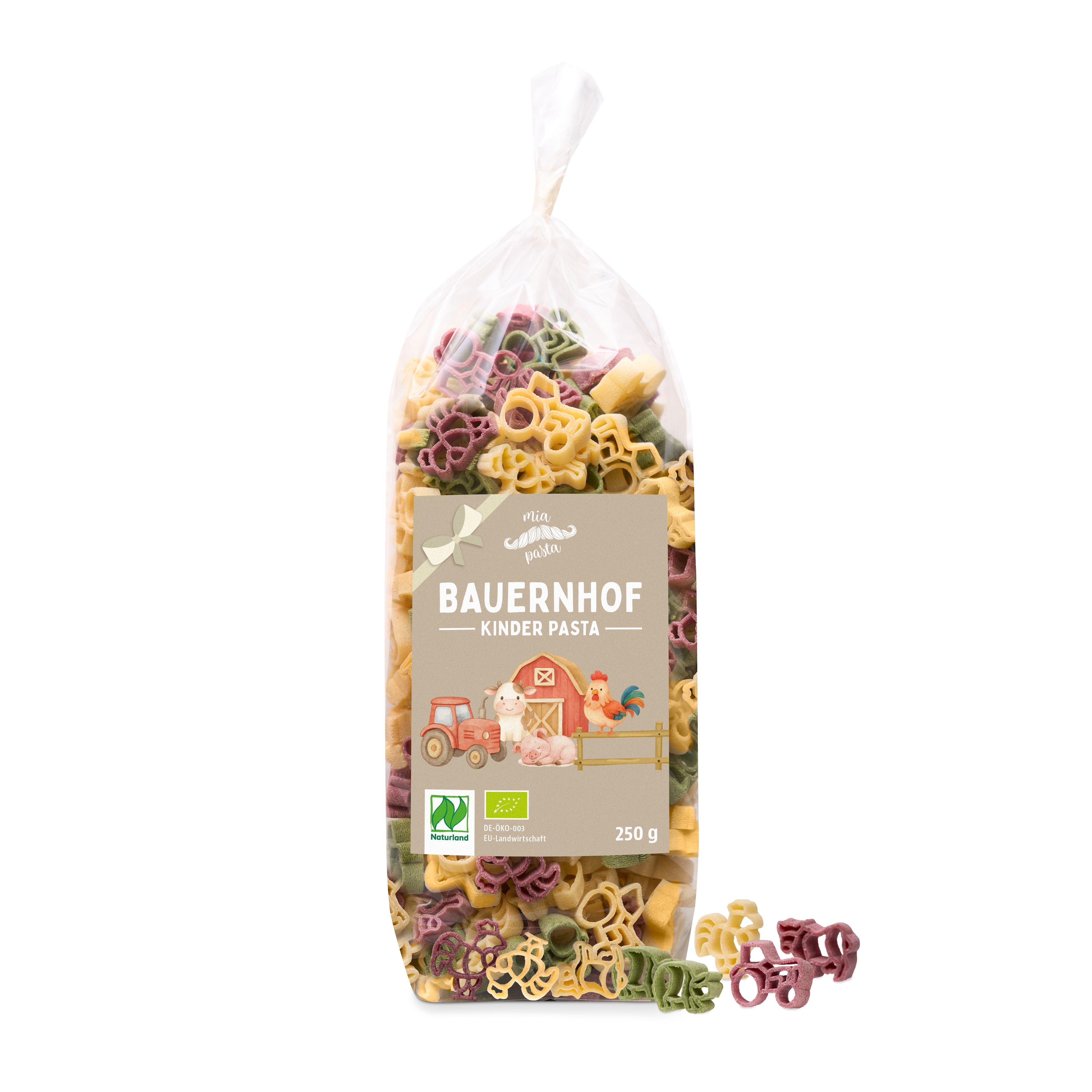 Bauernhof-Motivnudeln 250 g