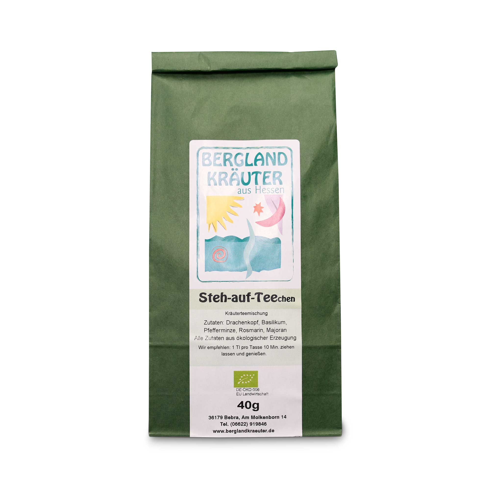 Steh-auf-Teechen Kräutertee