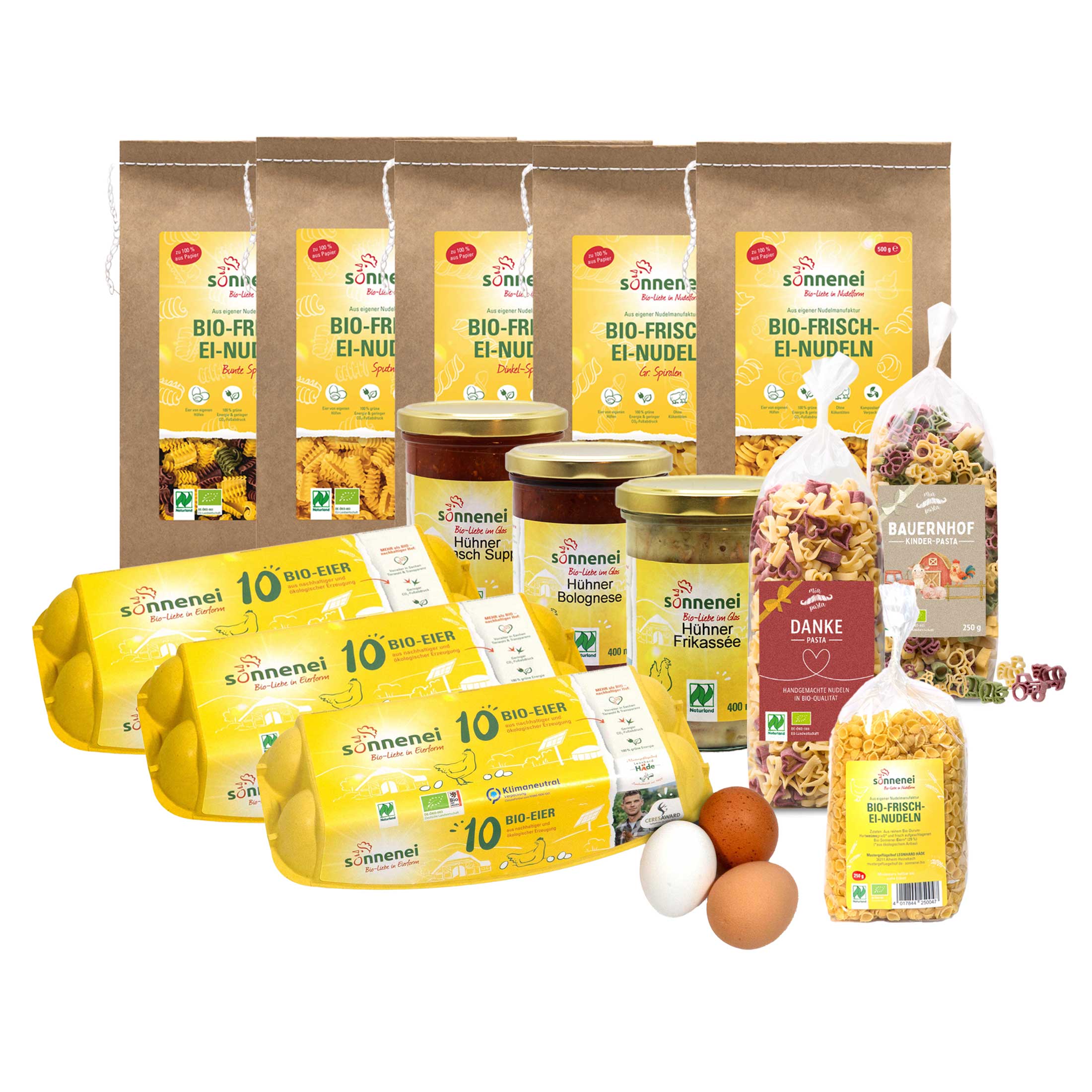 Das große Sonnenei-Kennenlernpaket