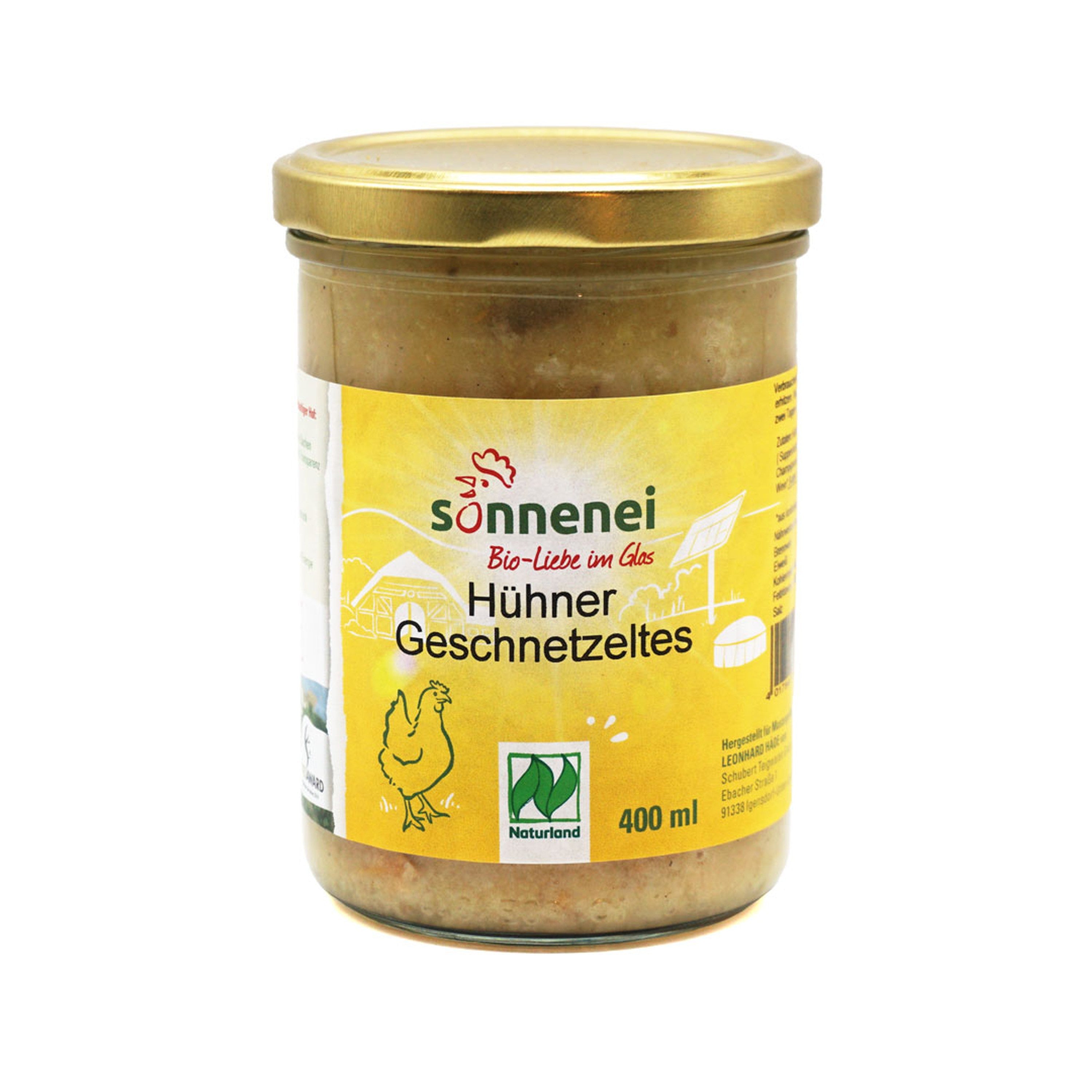 Hühnergeschnetzeltes