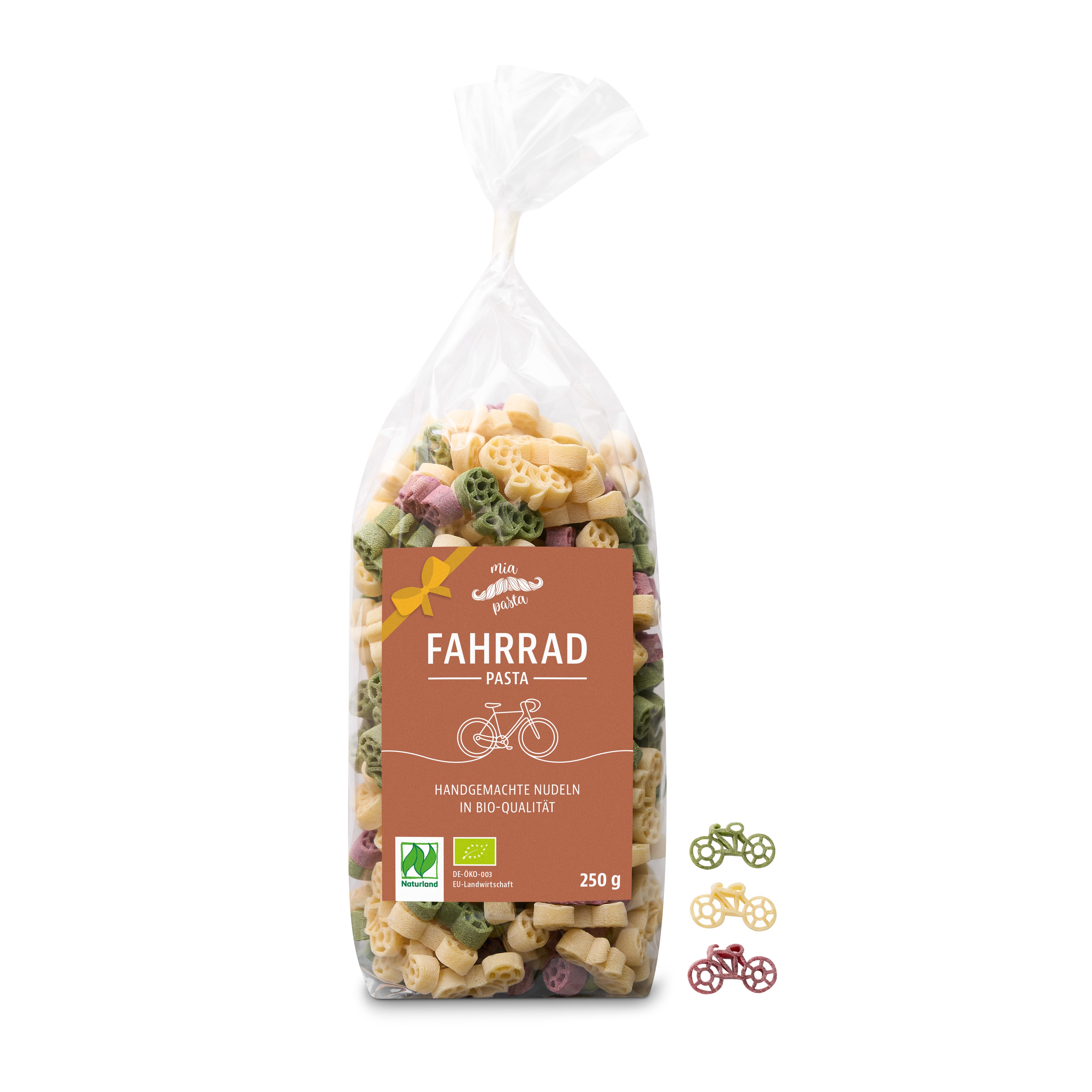 Fahrrad-Motivnudeln 250 g