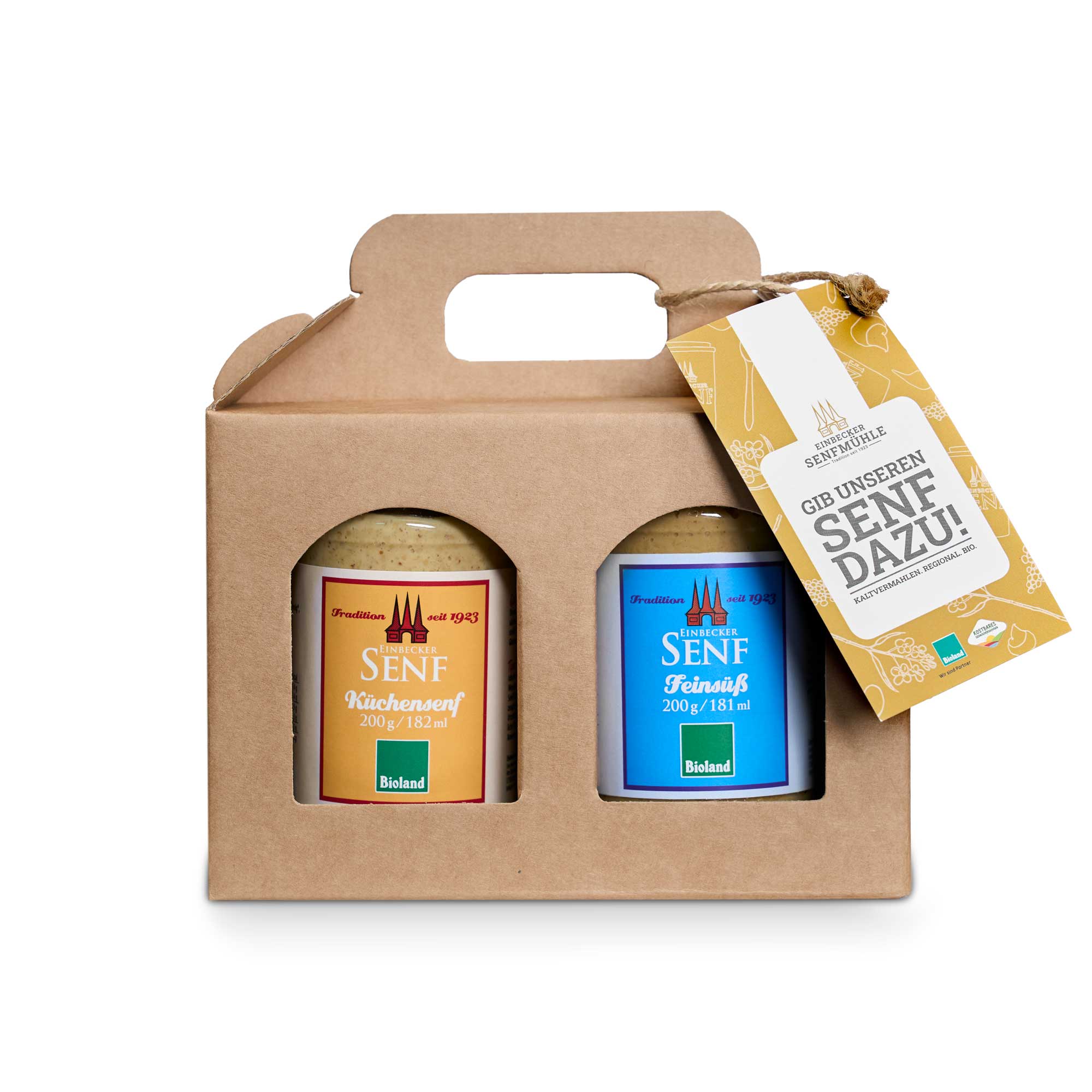 Senf Geschenkpaket Feinsüß / Küche