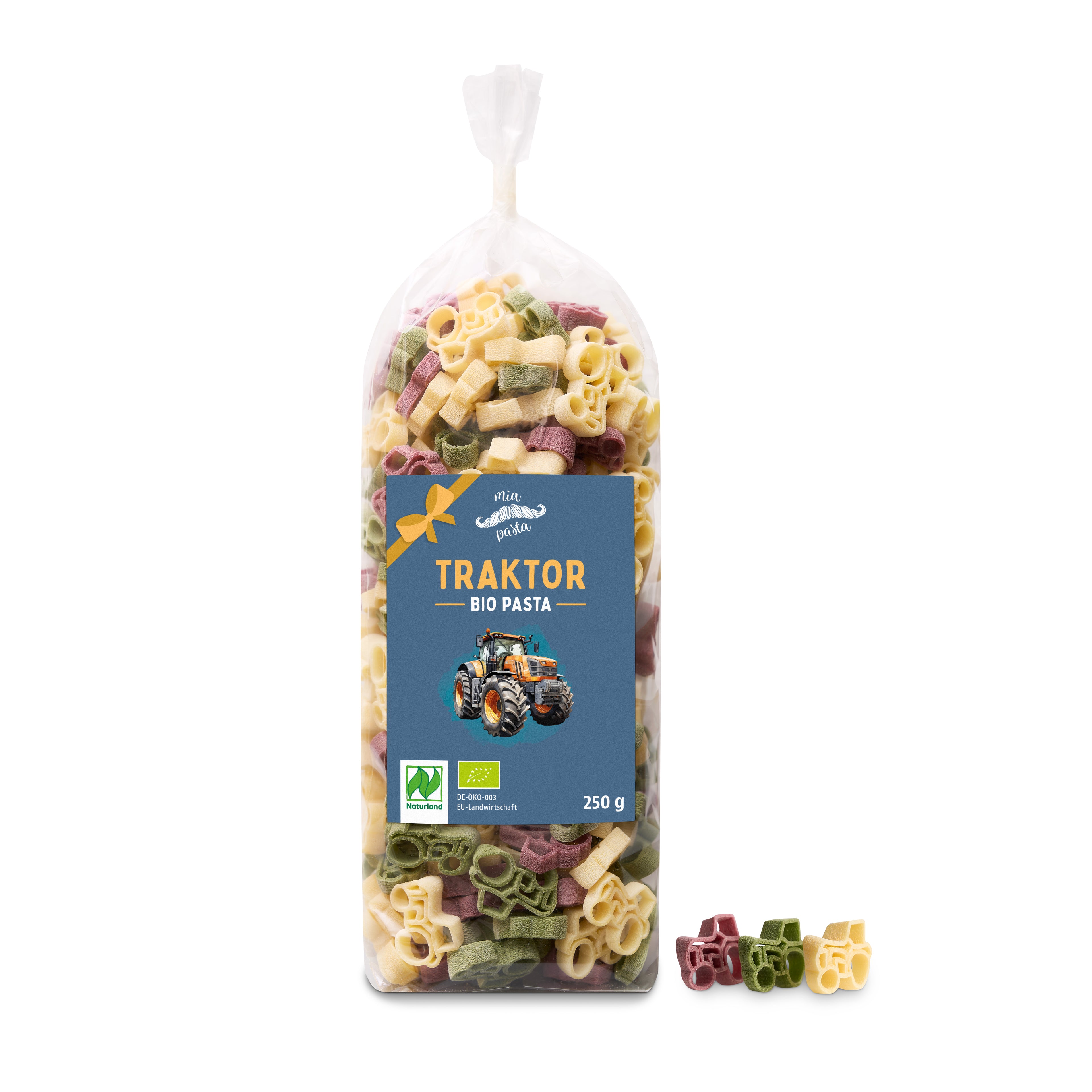 Traktor-Motivnudeln 250 g